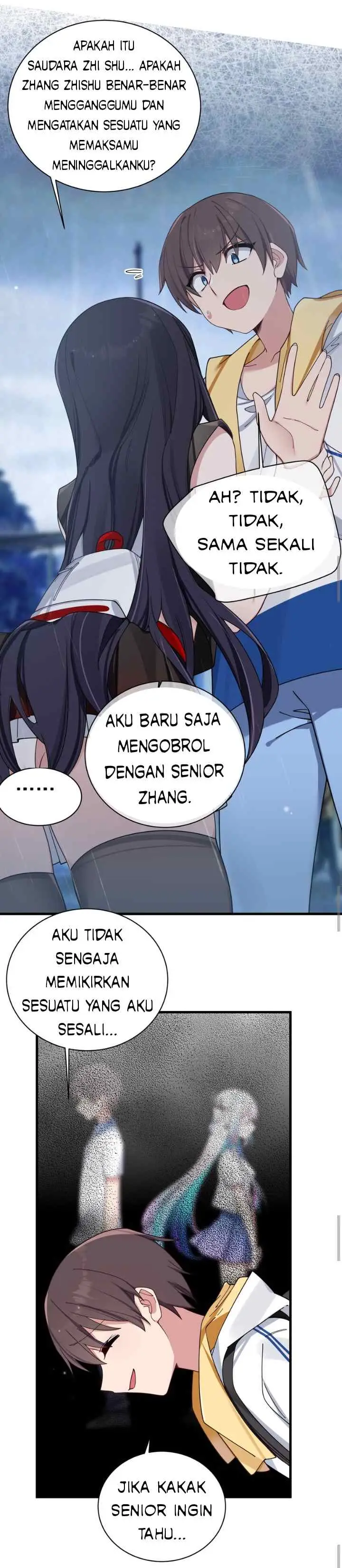 My Fake Girlfriends Are Using Me As A Shield chapter 92 halaman 9