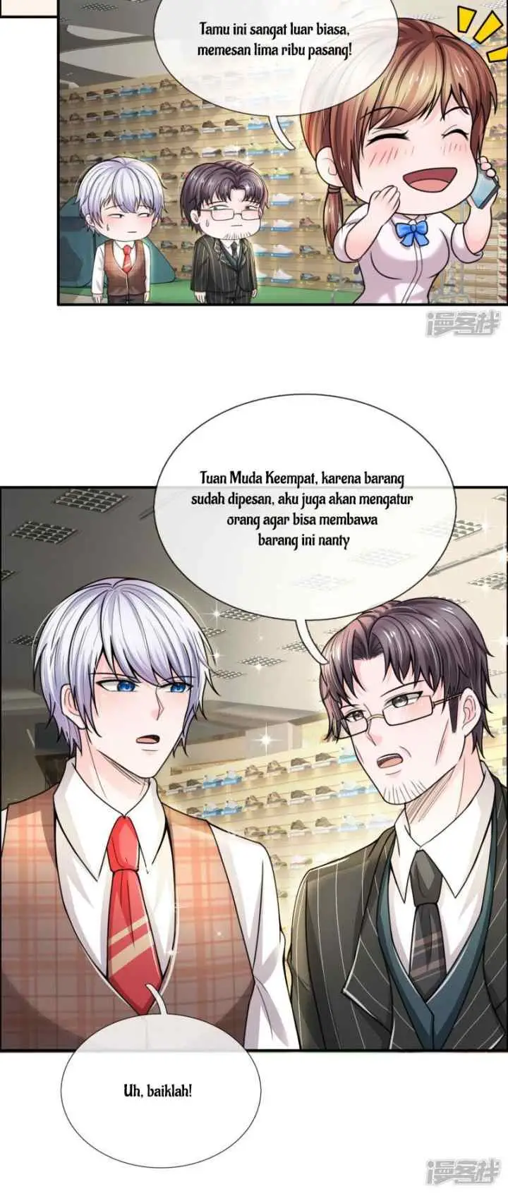 The Top Abandoned Young chapter 34 halaman 9