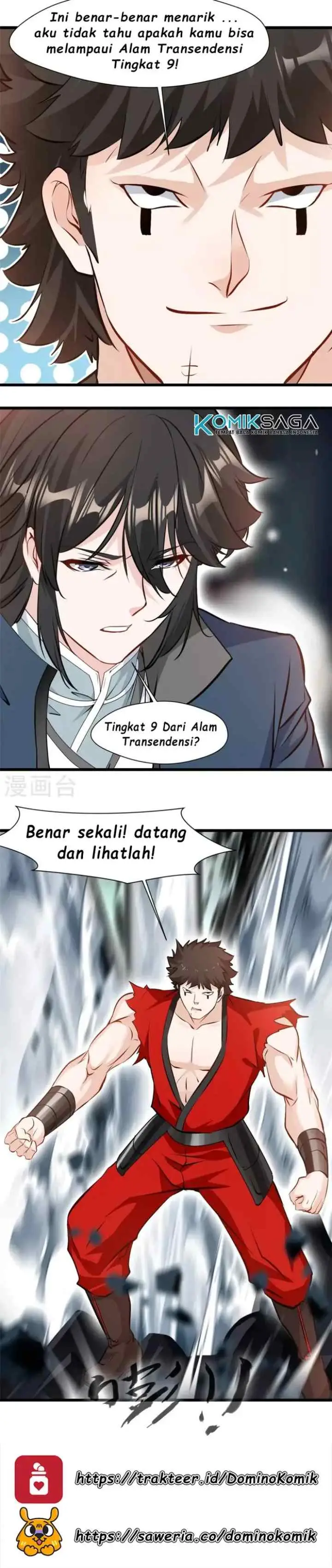 Strong Grandmaster chapter 26 halaman 11