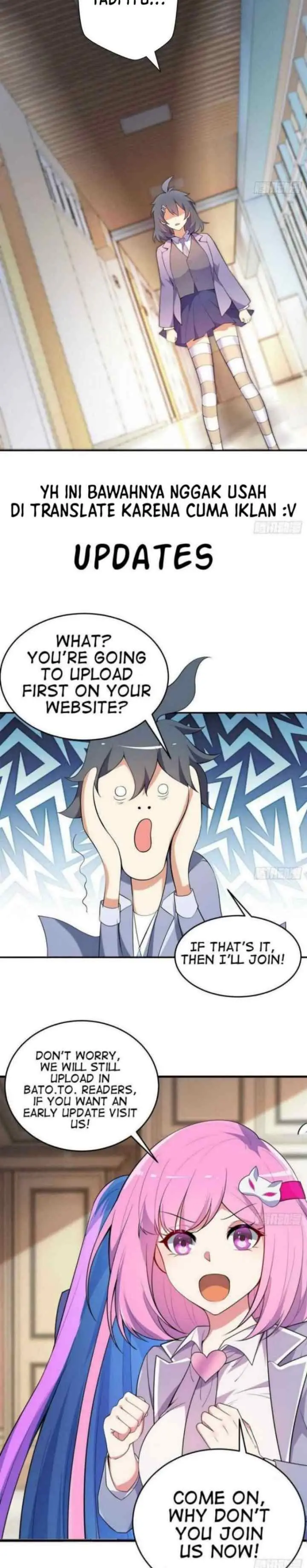 Outside Of The Attribute, I Picked Up A Girl chapter 4 halaman 16