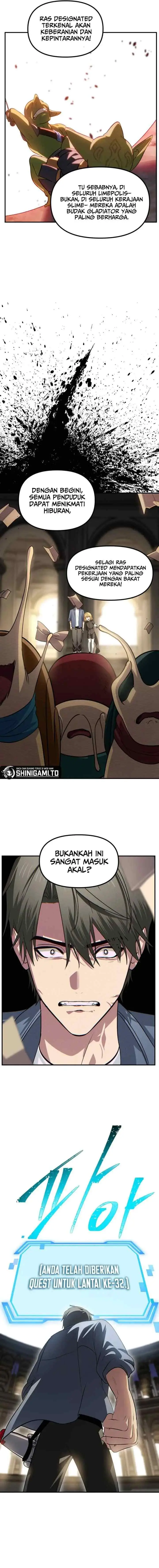 SSS-Class Suicide Hunter chapter 151 halaman 12