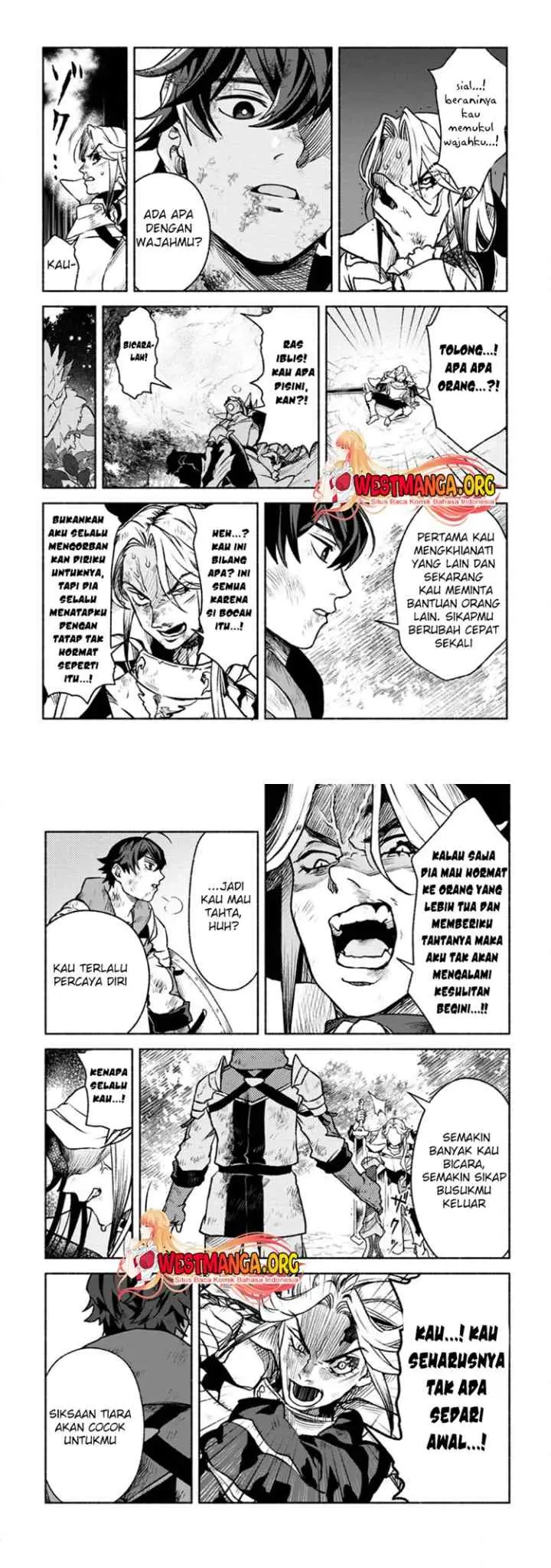 Sono Monban, Saikyou Nitsuki: Tsuihou Sareta Bougyo Ryoku 9999 no Senshi, Outo no Monban Toshite Musou Suru chapter 21 halaman 6