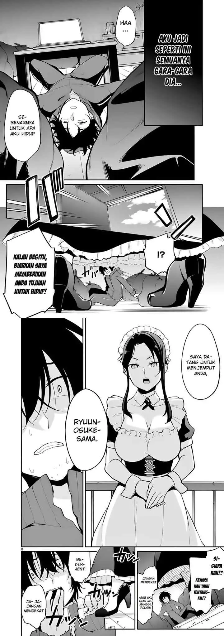 Jubunnoichi no Hanayome chapter 1 halaman 4