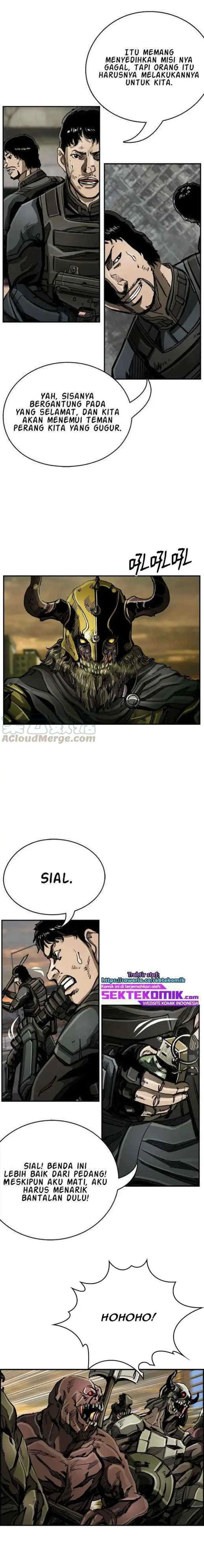 The First Hunter chapter 32 halaman 8
