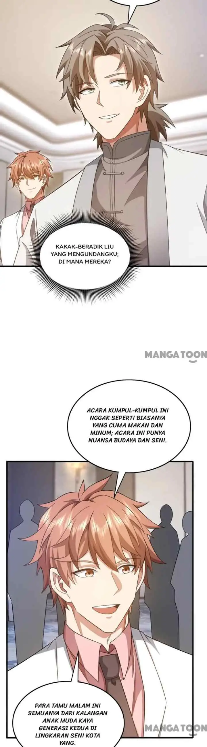 Godly Son-in-Law of Zhen Country chapter 154 halaman 17
