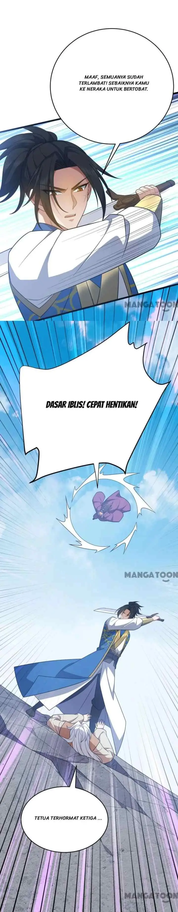 Ling Tian Shendi chapter 320 halaman 19