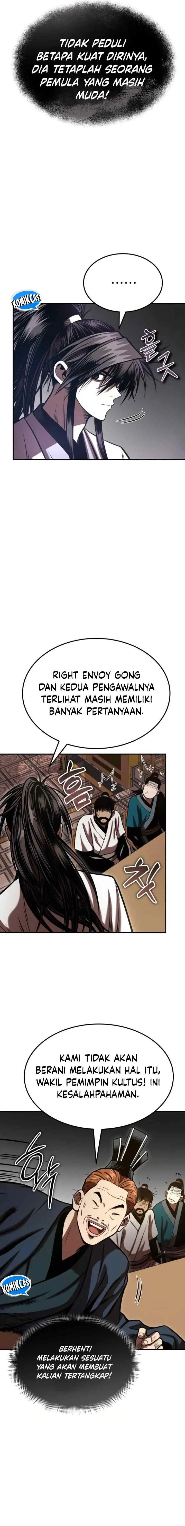 Records of the Demonic Path's Return chapter 50 halaman 15