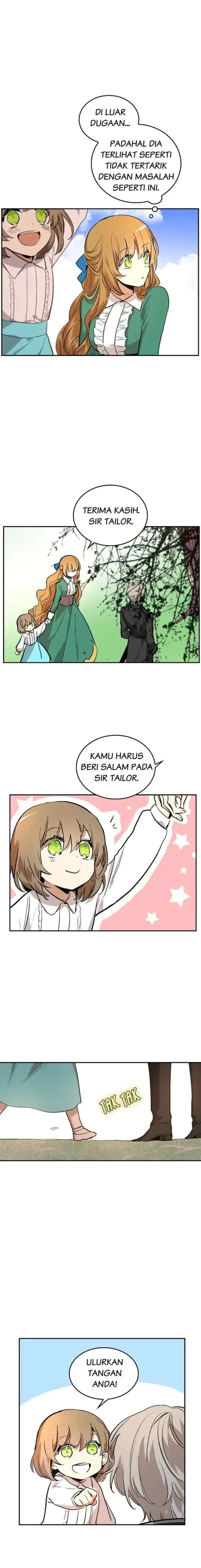 The Reason Why Raeliana Ended up at the Duke's Mansion chapter 9 halaman 9