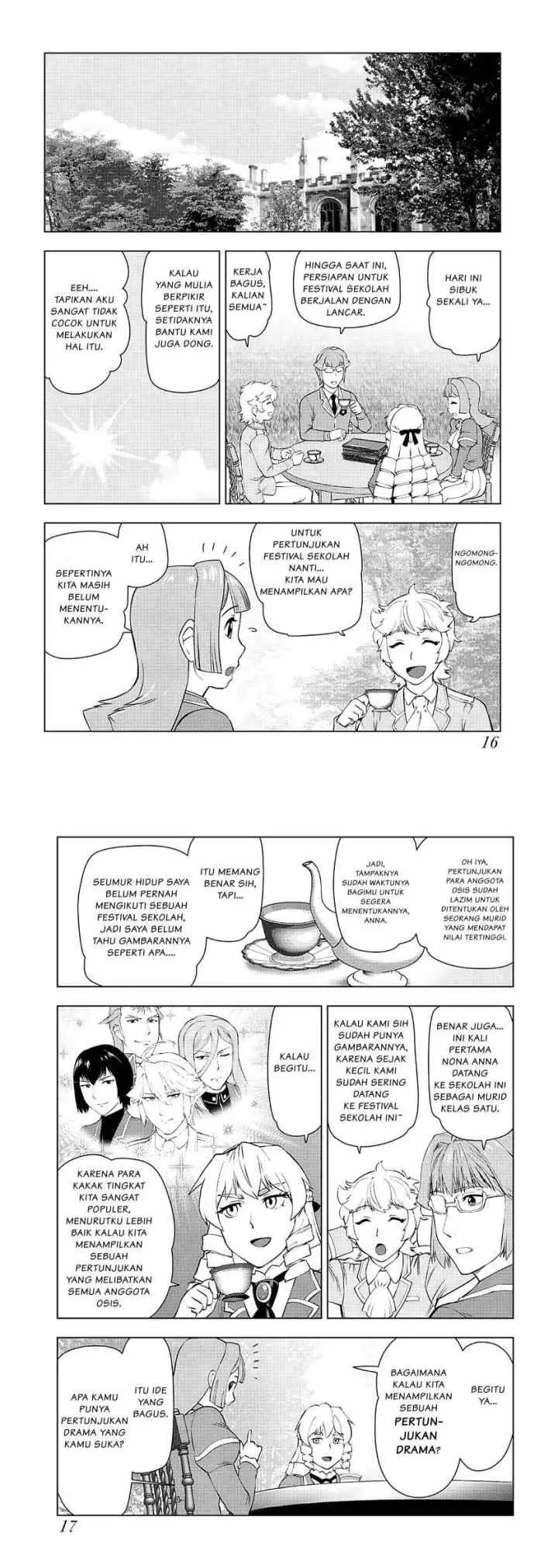 Akuyaku Reijou Tensei Oji-san chapter 22 halaman 8
