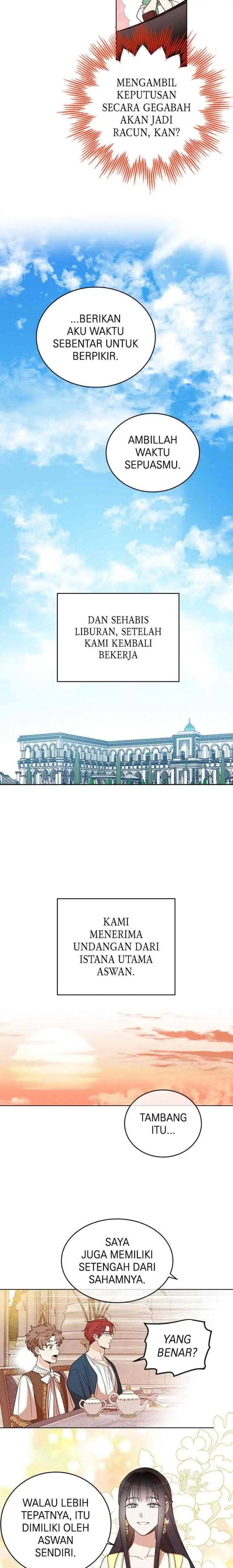 Queen Cecia's Shorts chapter 90 halaman 10