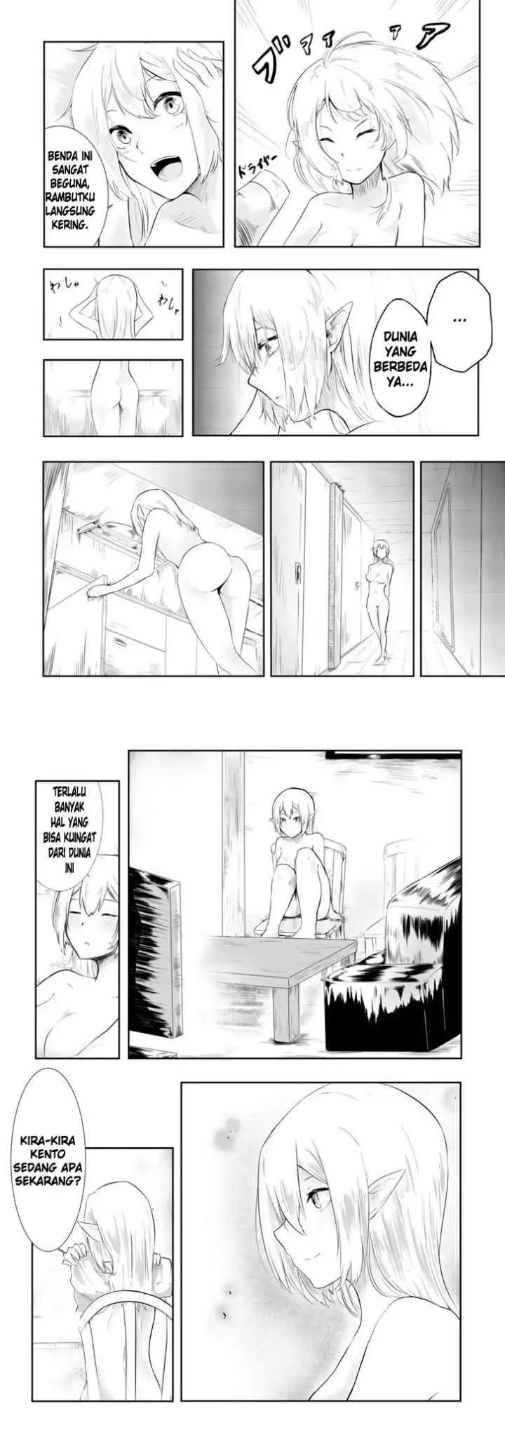 Mujintou De Elf to Kyoudou Seikatsu chapter 1 halaman 19