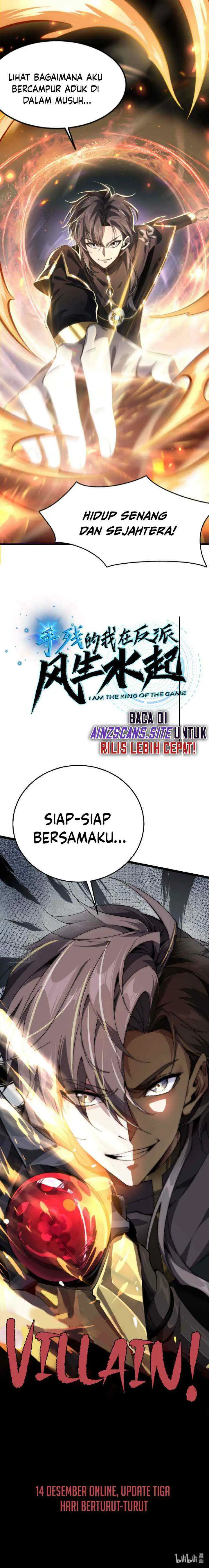 Clumsy Me Rising in the Villain's Camp I am the King of the Game chapter 0 halaman 10