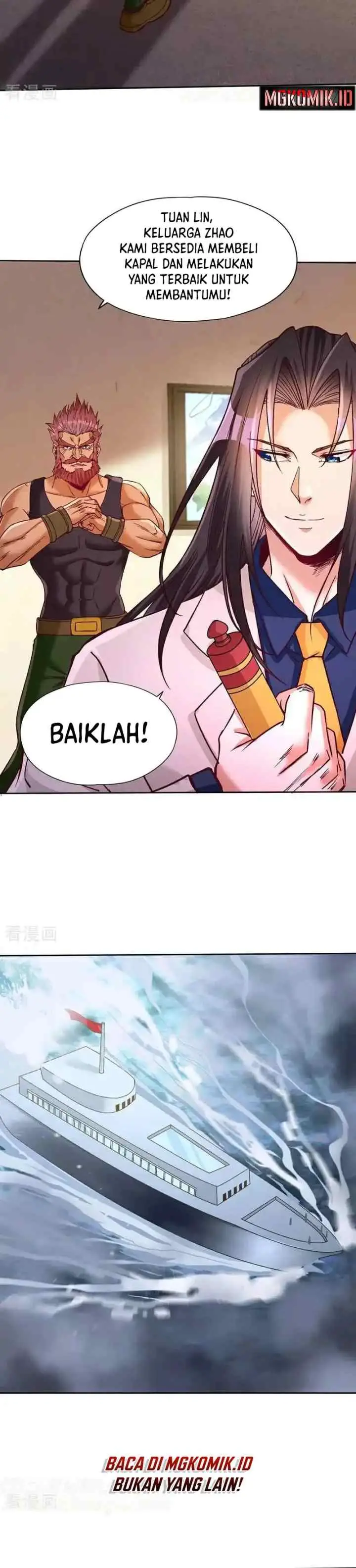 I Was Trapped On The Same Day For 100,000 Years chapter 485 halaman 16