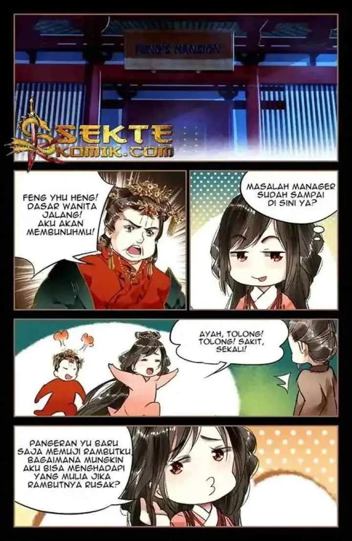 The Divine Doctor: Daughter of the First Wife Doctor chapter 26 halaman 8