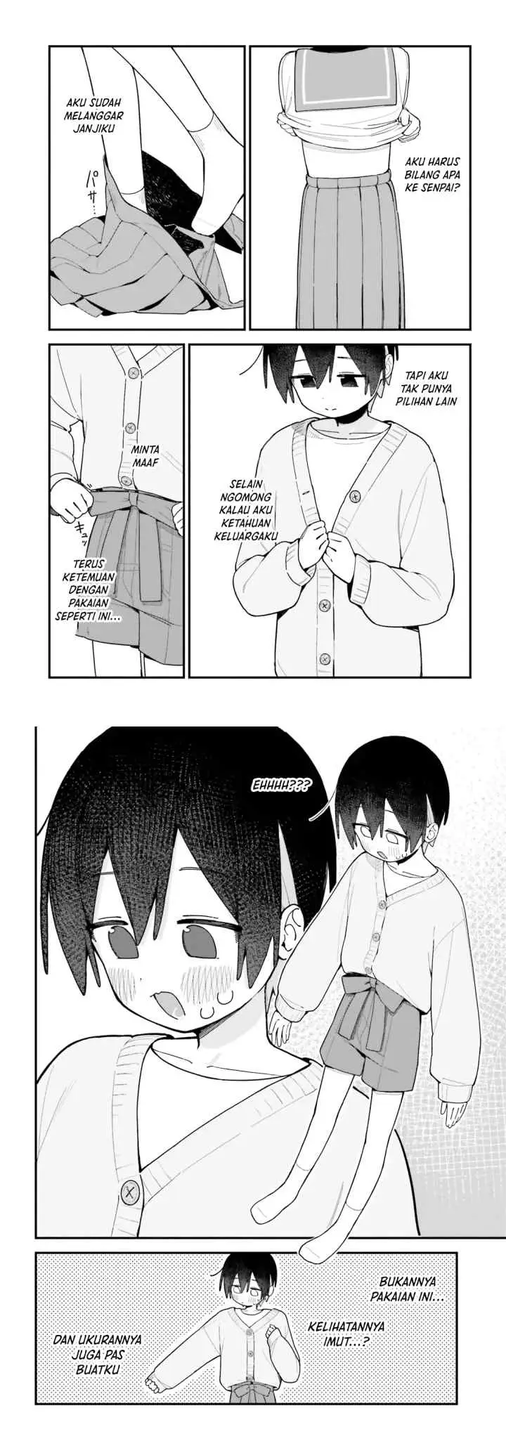 Kawaibara-senpai wa Kawaii (Saotome-kun) ga Suki! chapter 4 halaman 8