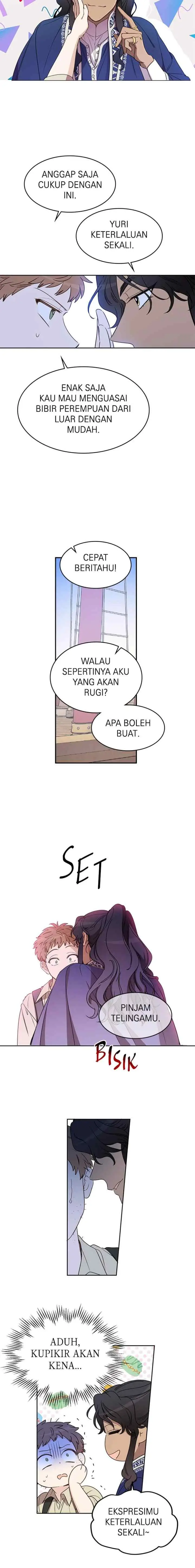 Queen Cecia's Shorts chapter 75 halaman 15