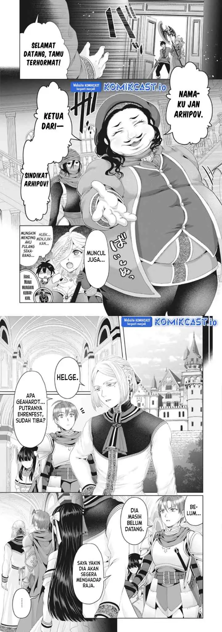Nise Seiken Monogatari: Osananajimi no Seijo o Uttara Michizure ni sareta chapter 28 halaman 5