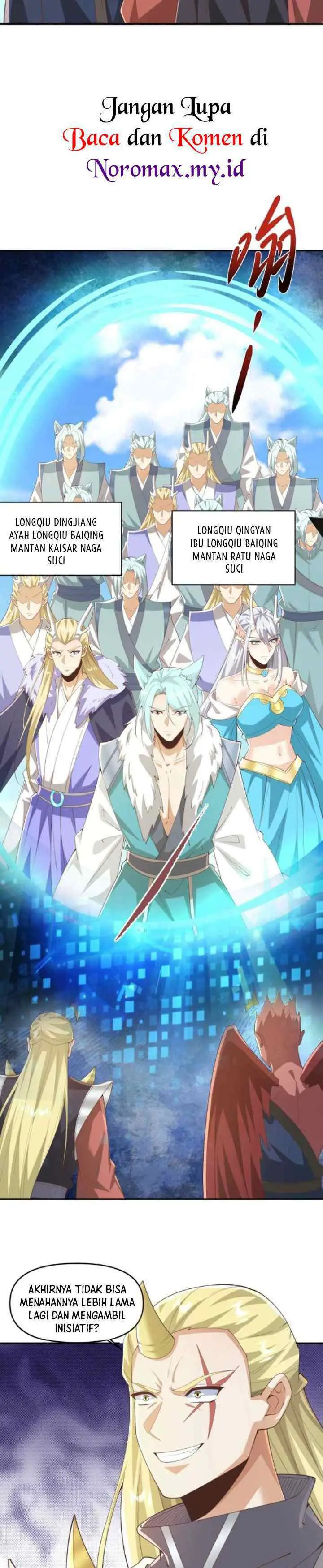 It's Over! The Queen's Soft Rice Husband is Actually Invincible chapter 368 halaman 5