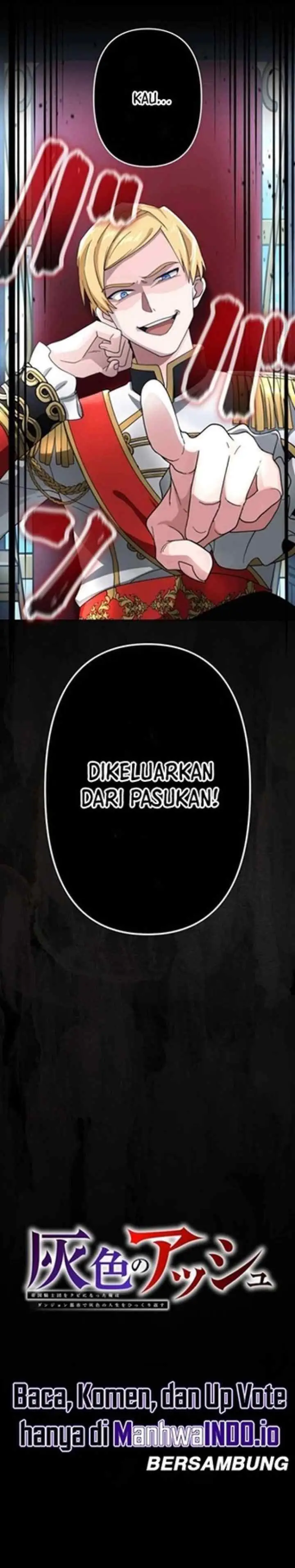 Ash the Gray: Fired From the Imperial Knights I'm Turning My Dull Life Around in the Dungeon City chapter 1 halaman 19