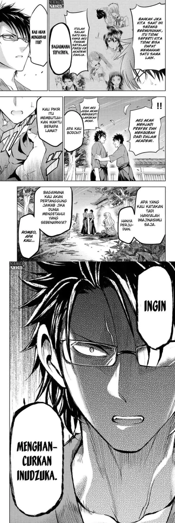 Kishuku Gakkou no Juliet chapter 56 halaman 5