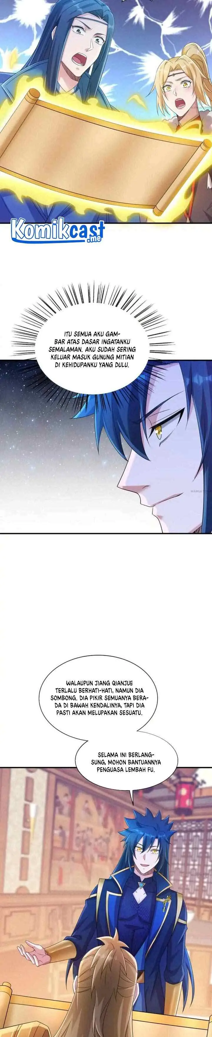 Spirit Sword Sovereign chapter 521 halaman 5