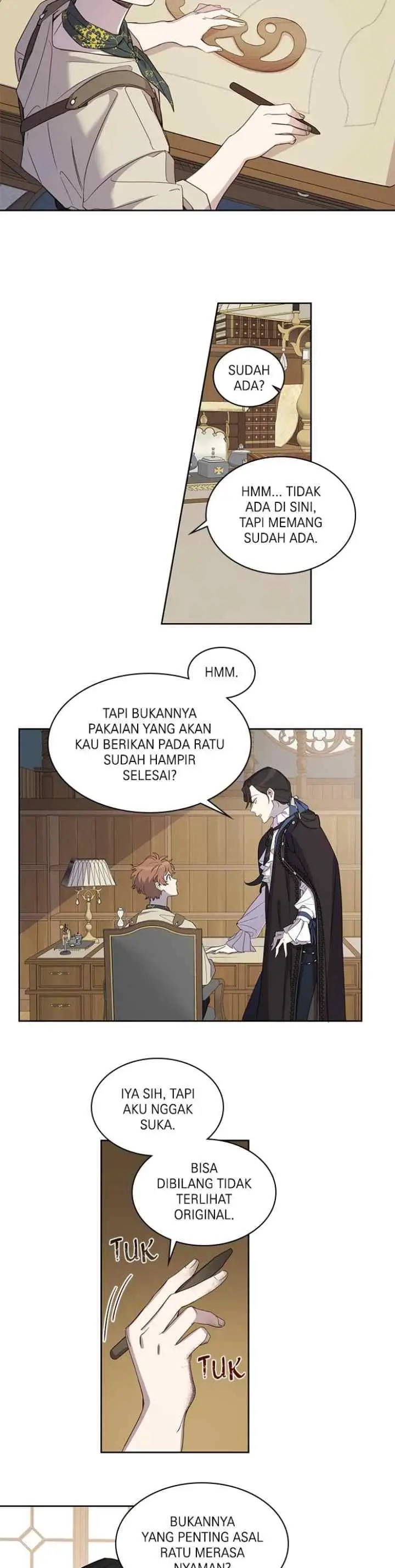 Queen Cecia's Shorts chapter 37 halaman 7