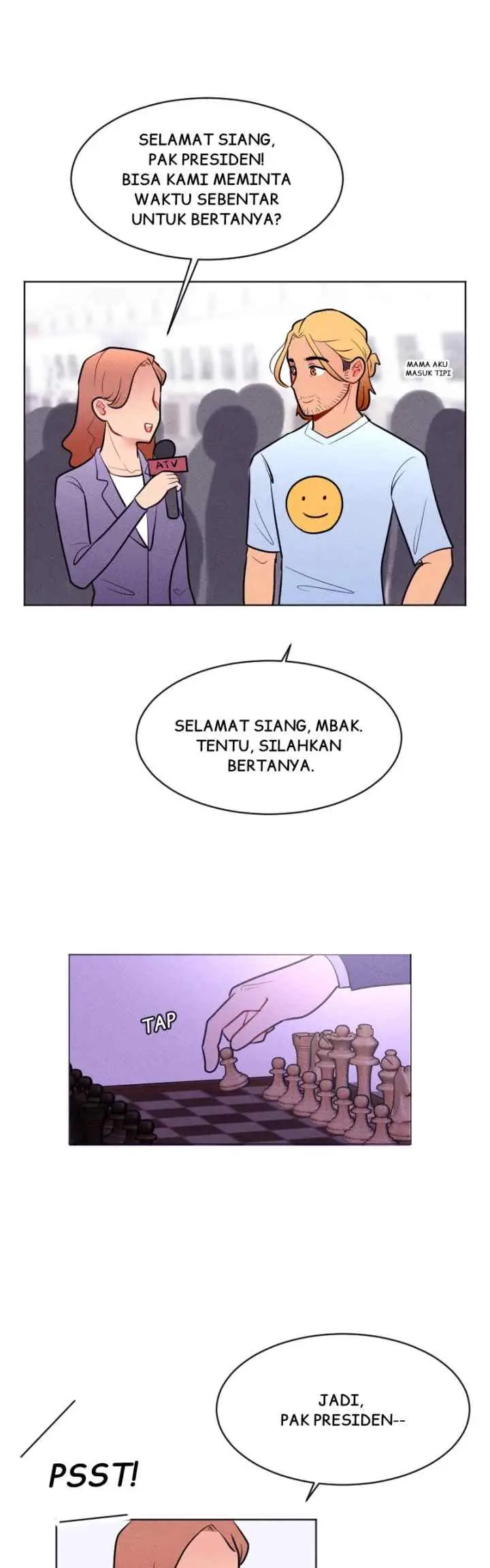 Stand Up, Mr. President! chapter 175 halaman 11