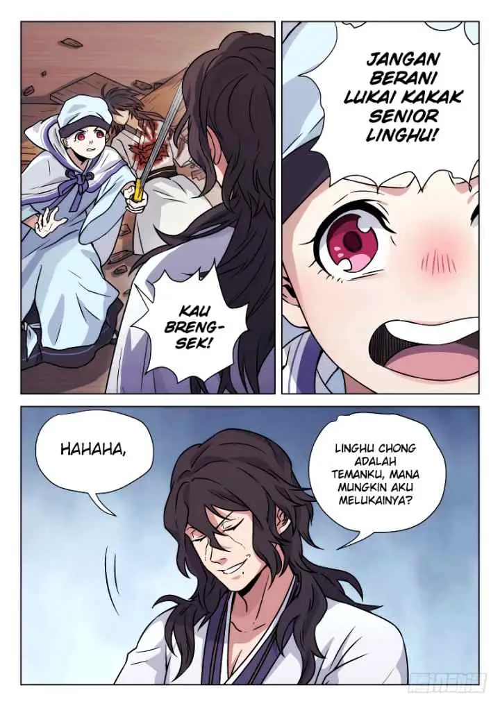 The Smiling Proud Wanderer II chapter 8 halaman 15
