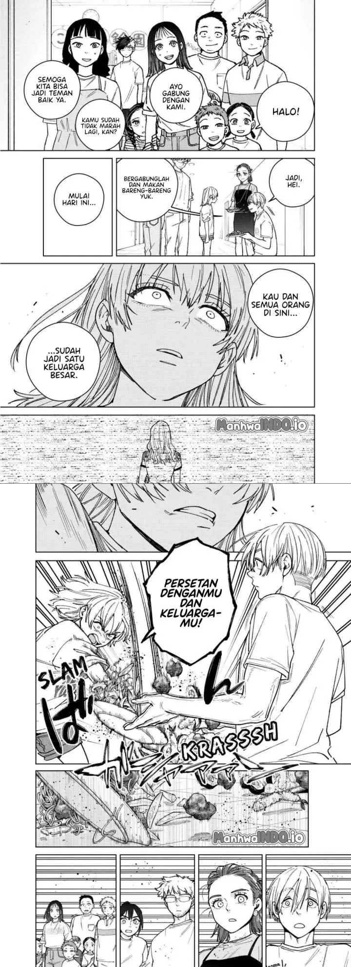 Wind Breaker (NII Satoru) chapter 183 halaman 5