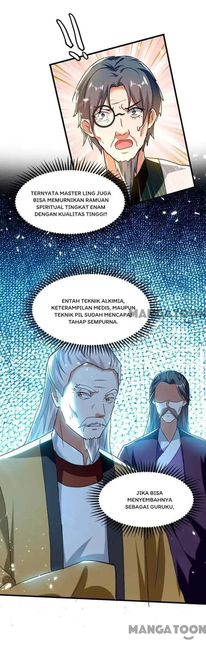 Ling Tian Shendi chapter 271 halaman 6
