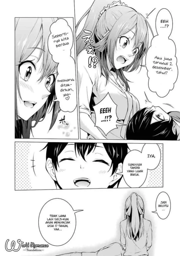 Kou-2 ni Time Leaped Shita Ore ga, Touji Suki Datta Sensei ni Kokutta Kekka chapter 50 halaman 5