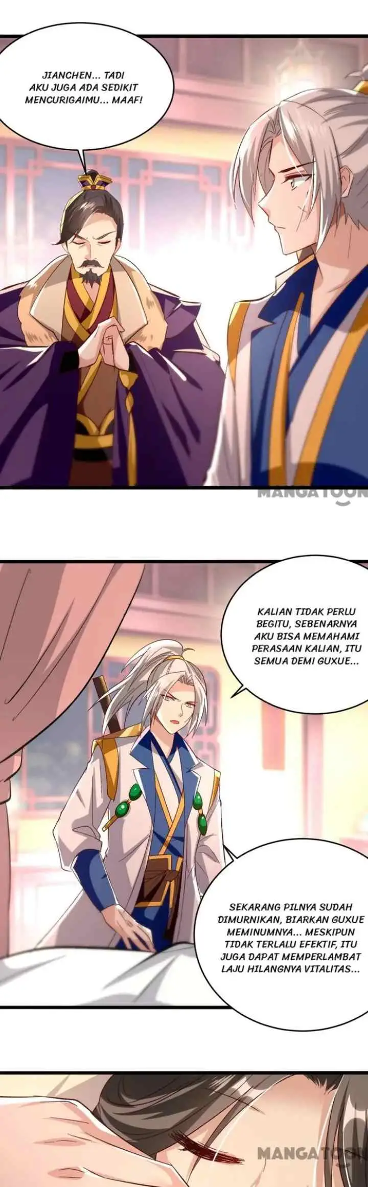 Ling Tian Shendi chapter 190 halaman 12