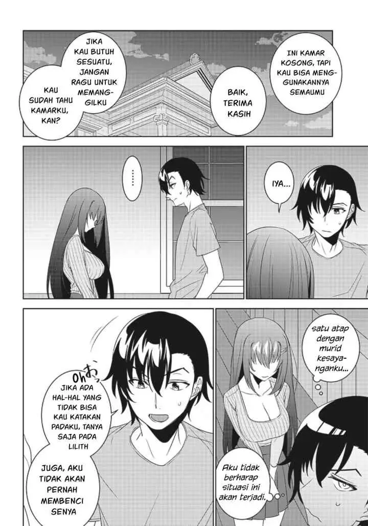 Matei Kyoushi to Juuzoku Shoujo no Haitoku Keiyaku chapter 7.2 halaman 5