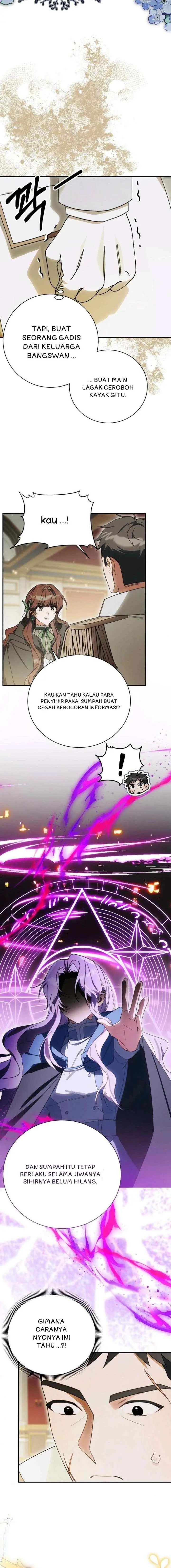 For the Young Villain's Happy Ending chapter 45 halaman 8