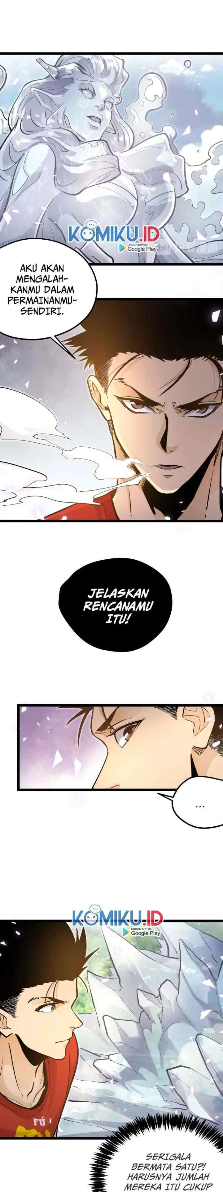 Black Abyss at Dawn chapter 25 halaman 7