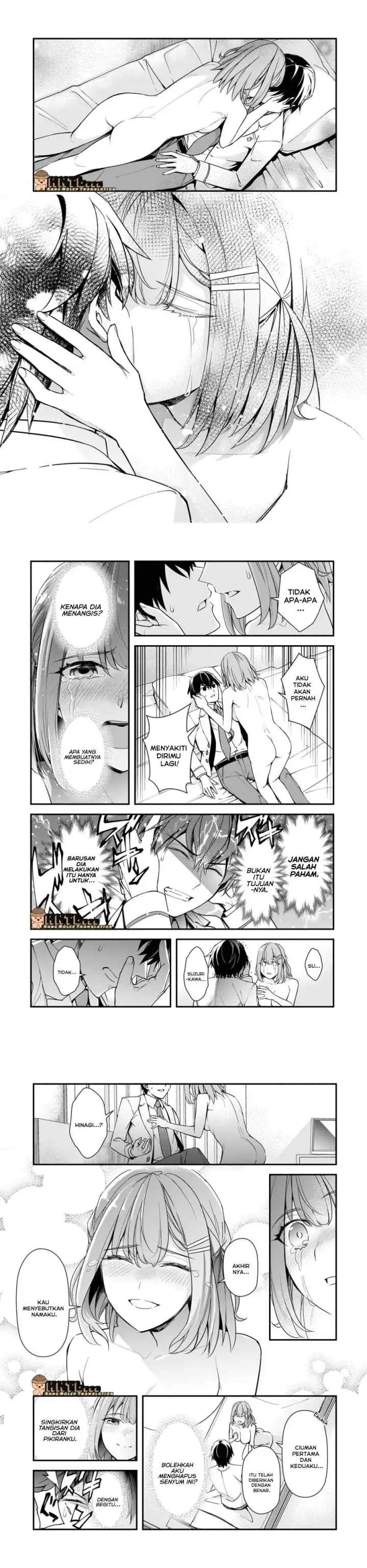 Ore ni Trauma wo Ataeta Joshi-tachi ga Chirachira Mitekuru kedo, Zannen desu ga Teokure desu chapter 15 halaman 12