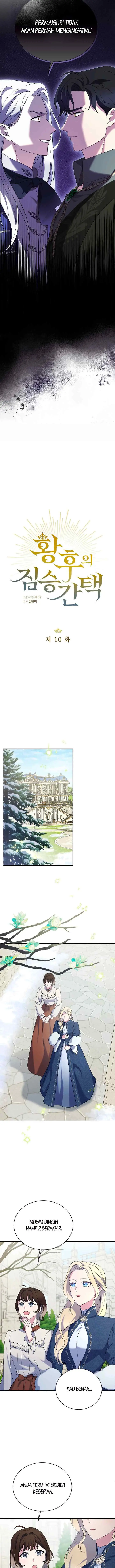 The Empress's Beast Selection chapter 10 halaman 4