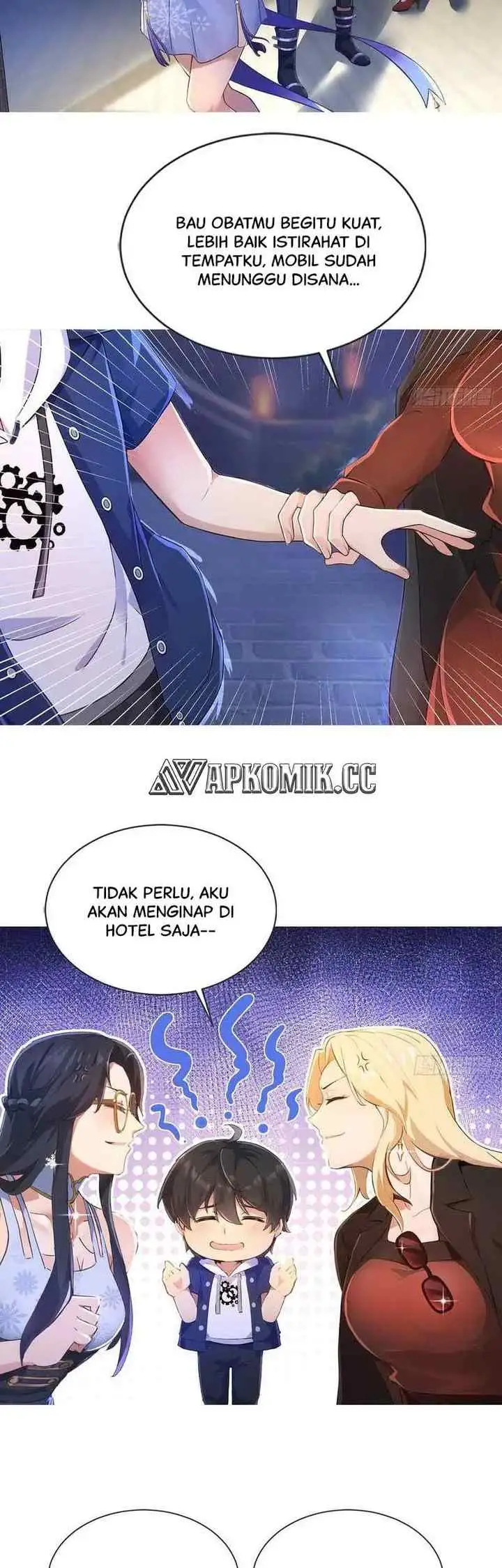 Qi Ge Shijie Ba Wo Chong Shangtian chapter 14 halaman 7