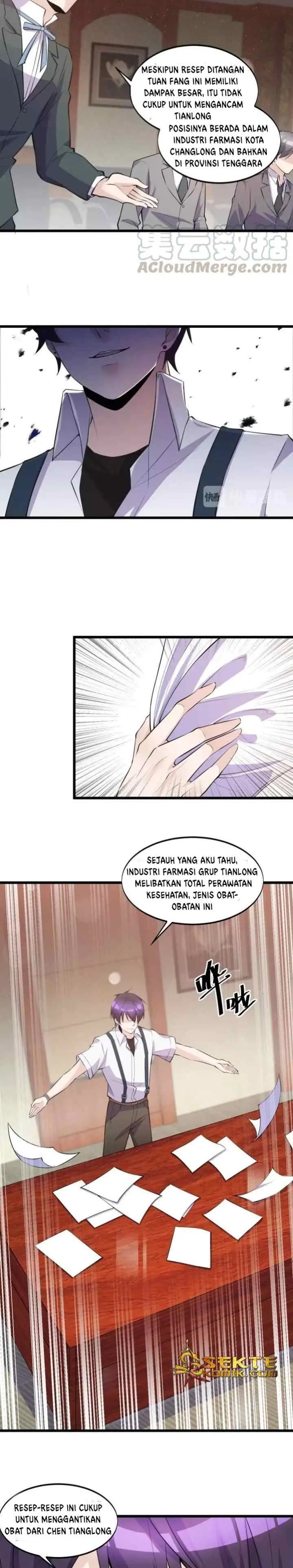 Super Bodyguard chapter 52 halaman 4