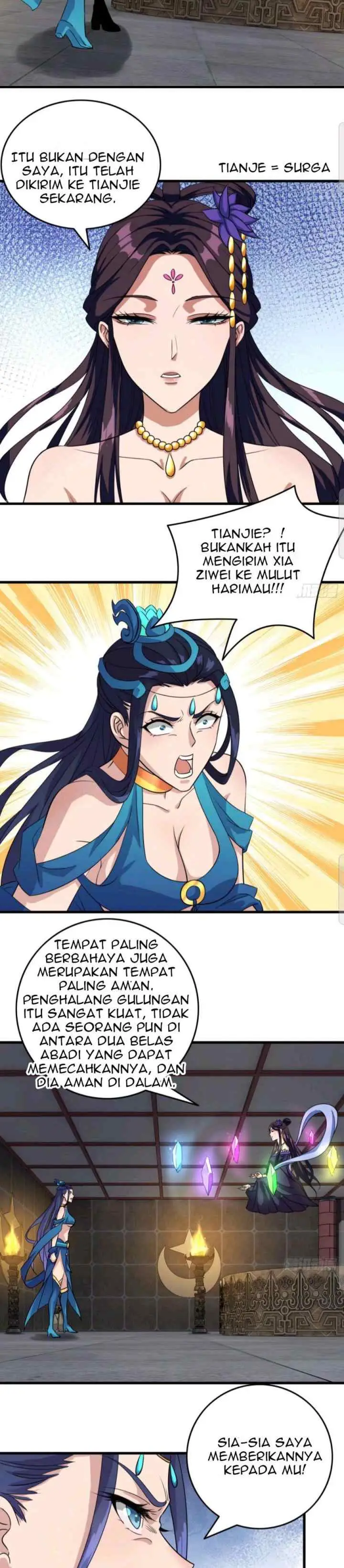 My Harem Depend on Drawing Cards chapter 100 halaman 11