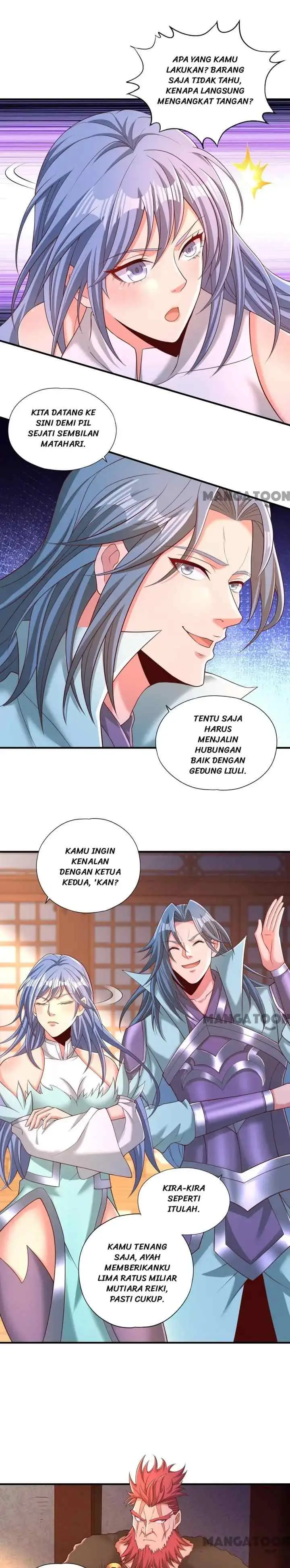 I Was Trapped On The Same Day For 100,000 Years chapter 313 halaman 9