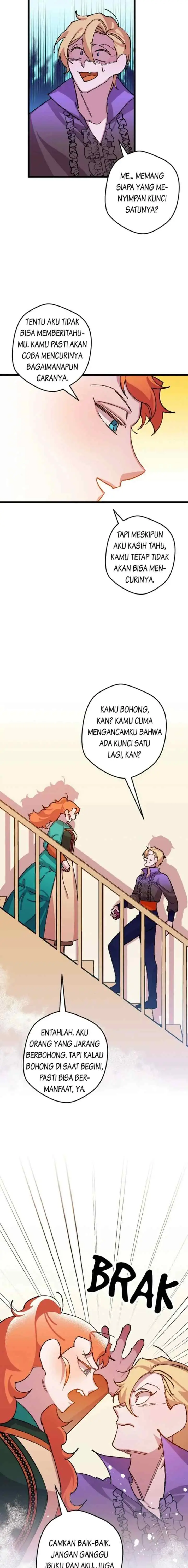 Salvaré a esta maldita familia chapter 35 halaman 15