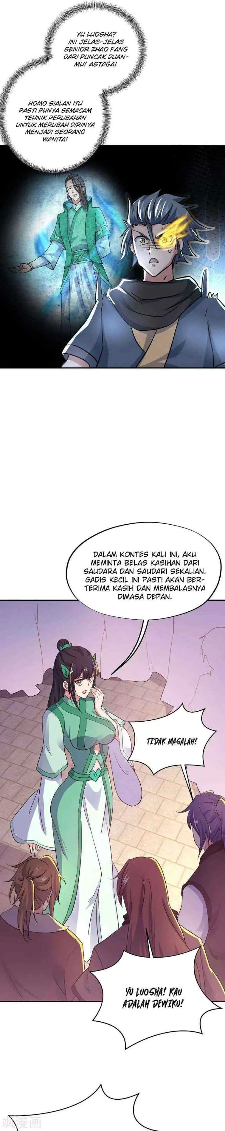 Peerless Soul (Peerless Battle Spirit) chapter 279 halaman 15