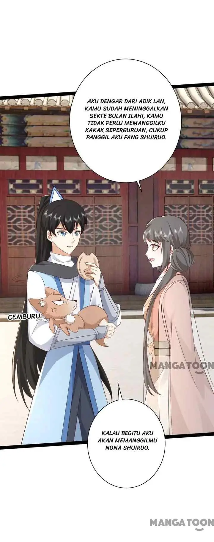 The Strongest Peach Blossom chapter 280 halaman 16