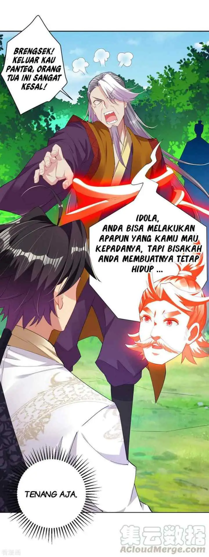 Reborn of War God chapter 179 halaman 7