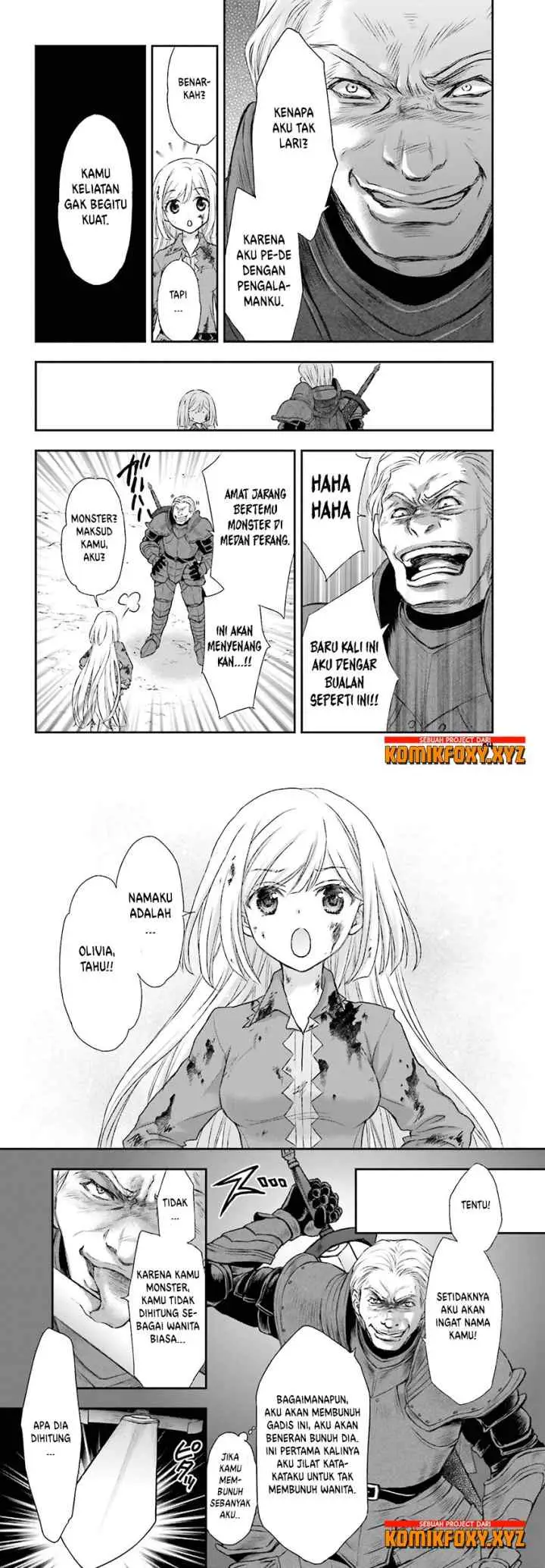Shinigami ni Sodaterareta Shoujo wa Shikkoku no Tsurugi wo Mune ni Idaku chapter 1 halaman 11