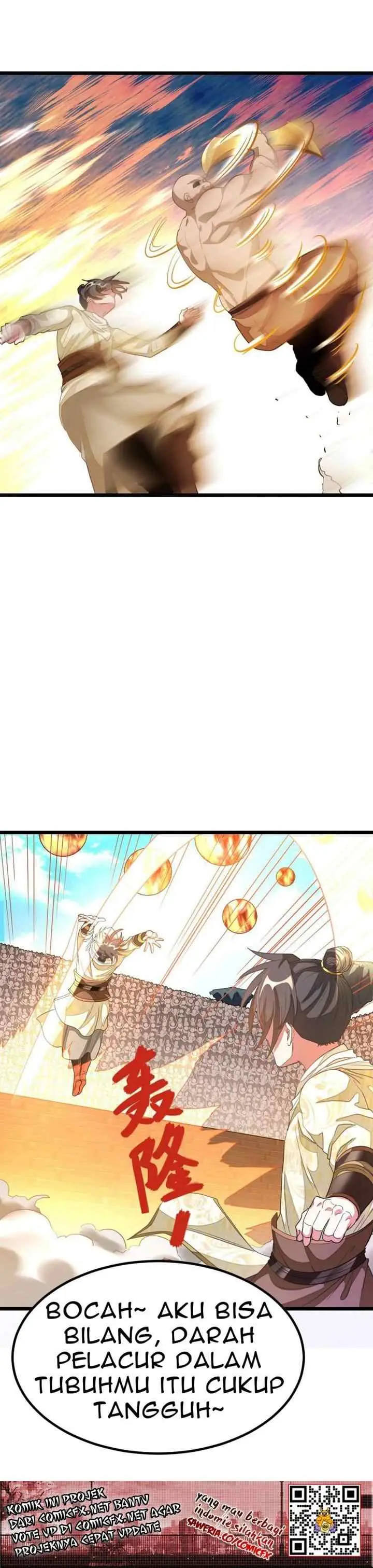 Jiuyang Shenwang chapter 152 halaman 5