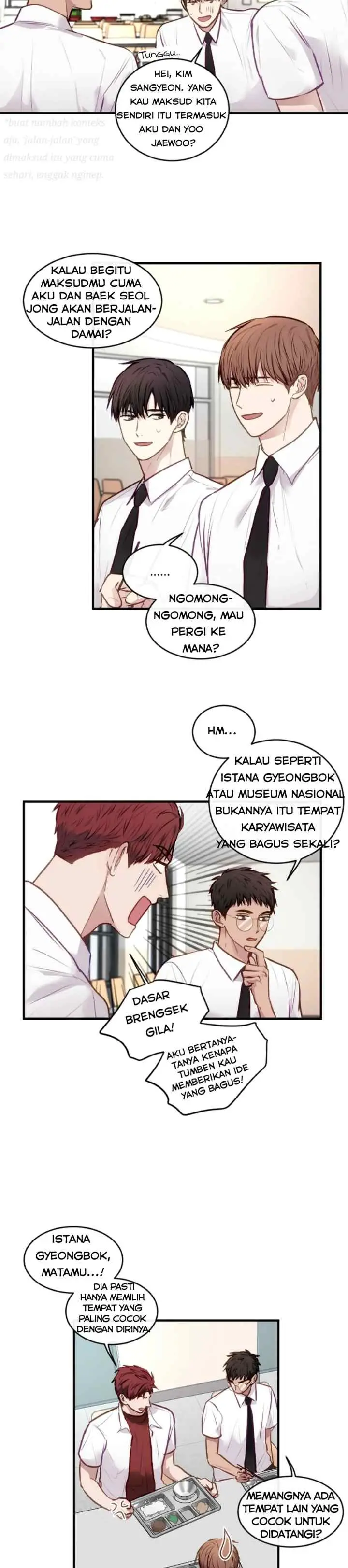 Birds of A Feather Flocks Together chapter 15 halaman 16
