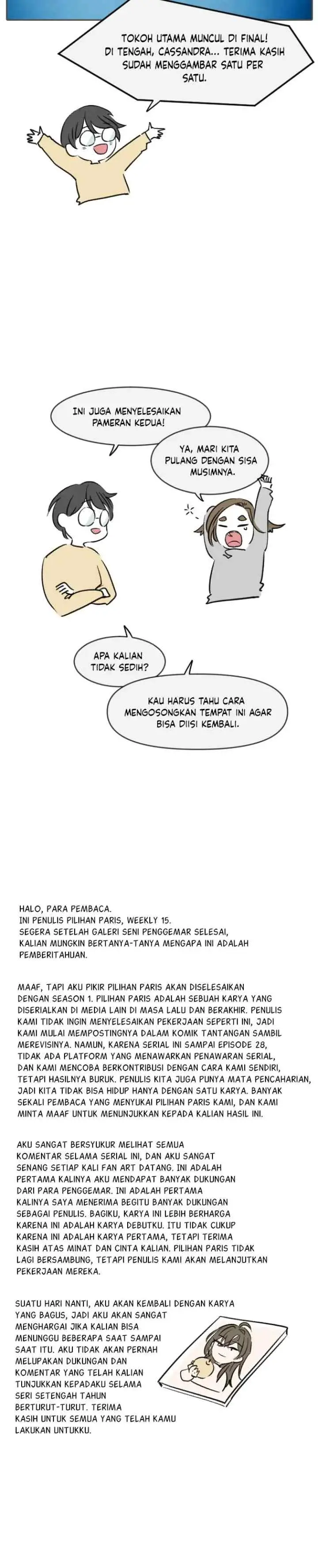 Paris's Choice chapter 29 halaman 14