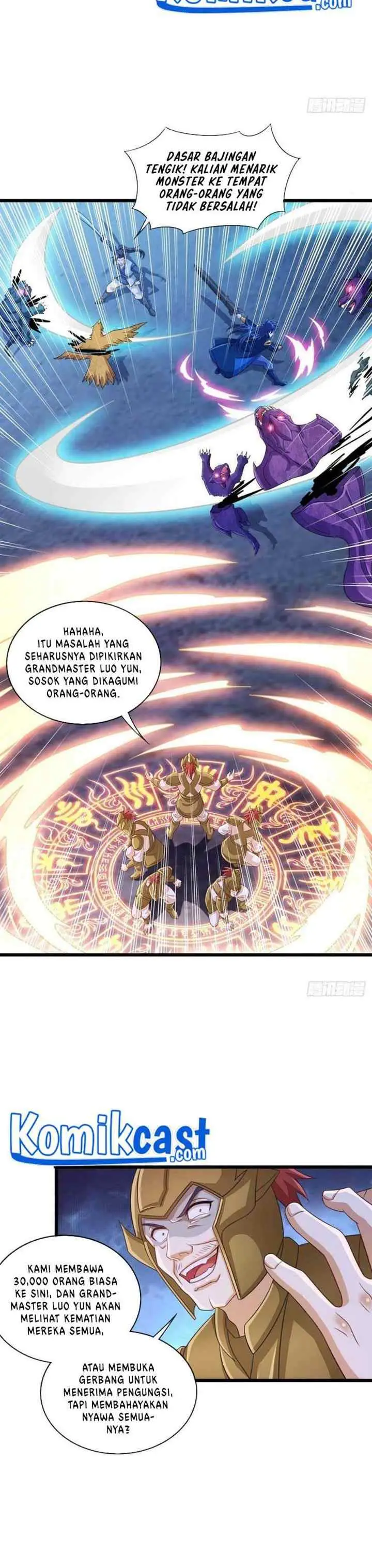 Spirit Sword Sovereign chapter 511 halaman 5